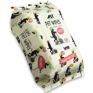 120 Blatt Pet Wipes Dogs Cats Eye Groom ing Tränen fleckent ferner Reinigung Wet Towel Wet Wipes - Product Image 3