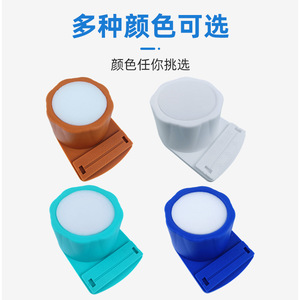 Materiales dentales: limas cilíndricas para conductos radiculares, base de limpieza de esponja, regla de medición, limpieza de conductos radiculares - Product Image 4