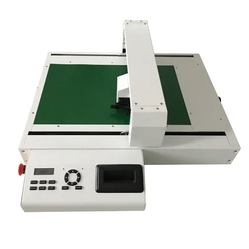 factory Flatbed Die Cutter FC4560A Cutting and Creasing Cardboard & Sticker vinyl cutter machine