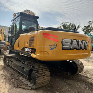 Excavatrice Sany 215C SY215C d'occasion Prix bon marché 2022 Excavatrice Sany SY135C Sy215 à Shanghai d'occasion - Product Image 2