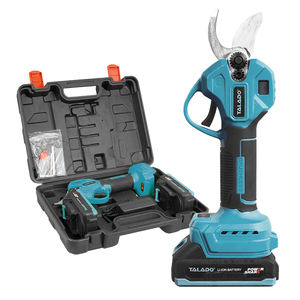 Sécateur sans fil 25 mm, moteur tout cuivre, haute puissance, lame SK5 <span class=keywords><strong>pour</strong></span> l'élagage des arbres fruitiers, des parcs, du <span class=keywords><strong>bambou</strong></span>, élagage grossier, directement de l'usine - Product Image 1