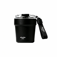 Tasse à café isotherme personnalisée, design élégant et portable, idéale pour les hommes et les femmes, cadeau de vacances parfait, idéal pour les entreprises
