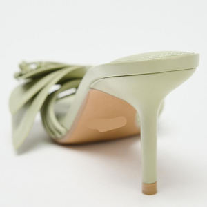 Yx2025 Verano Nueva moda Sexy Banquete Zapatillas Trabajo de mujer Sandalias de tacón alto - Product Image 4