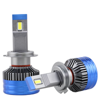Ampoules LED de haute qualité pour motos, feux automobiles, H4 h13 90049007 hb2 9003, faisceau haut et bas, CANBUS sans erreur