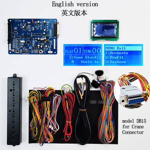 Kit mesin derek l-claw termasuk 710mm suku cadang game yang dioperasikan dengan koin Arcade - Product Image 6