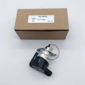 Solénoïde d'arrêt de carburant 12V 1C010-60015 pour M105S M105X M6800 M8200 M8540 M9000 M9540 Solénoïde en acier inoxydable Vanne d'arrêt - Product Image 6