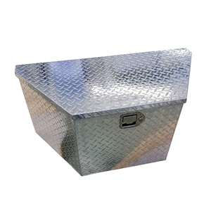 Nhôm Kim Cương Tấm Hộp Công Cụ <span class=keywords><strong>Trailer</strong></span> Lưỡi Công Cụ Giao Thông Vận Tải Hộp Cho Rơ Moóc Và Xe Tải - Product Image 4