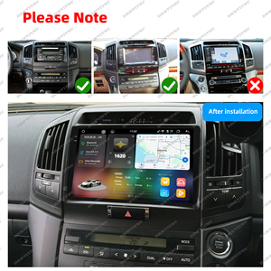 FYT 7870 <span class=keywords><strong>Android</strong></span> 13 2K REPRODUCTOR DE DVD para coche navegación GPS Carplay Auto Radio estéreo pantalla para Toyota Land Cruiser LC200 2008-2015 - Product Image 2