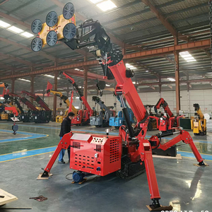 RST L079 CE Onaylı 3t 5t 8t 10 Ton 0.8m Genişlik Paletli Vinç Kaldırma Makinesi Elektrikli Mini Örümcek Vinç - Product Image 4