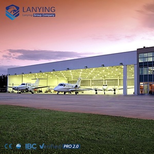 <span class=keywords><strong>Hangar</strong></span> de Aeronaves em Estrutura de Aço Personalizada, Edifício para Manutenção de Aviação, <span class=keywords><strong>Hangar</strong></span> de Grande Vão Livre com Design Durável - Product Image 1