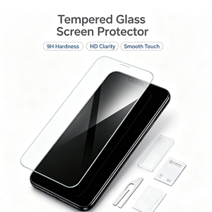 Protector de Pantalla de Vidrio Templado Grado AAA Dureza 9H para 15 14 13 12 Pro para Serie Realme Teléfonos Móviles Venta al por Mayor - Product Image 6
