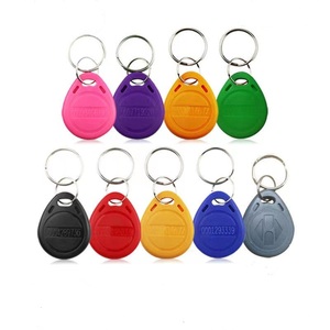 Großhandel wasserdicht ABS 125kHz ABS002 TK4100 Rfid Smart Schlüssel anhänger/Schlüssel anhänger für die Tür zugangs kontrolle - Product Image 4