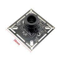Module de caméra intérieure USB2.0 haute vitesse 5MP avec reconnaissance faciale et résolution 2960x1664