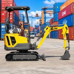 Mini-excavatrice personnalisable de 1,6 tonne, 1600 kg, petite pelle avec diverses options d'accessoires pour l'agriculture, la foresterie et les infrastructures - Product Image 4