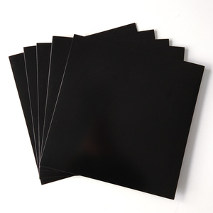 Vestes d'album en vinyle noir, 12 ", 33 RPM, 350gsm, en carton d'enregistrement, sans trou, <span class=keywords><strong>rangement</strong></span> - Product Image 3