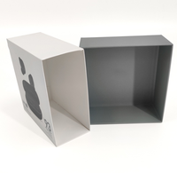 Boîte d'emballage coulissante en carton pour casque sans fil, boîte à tiroir pour la vente en gros