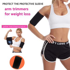 Personnalisé Hommes et Femmes Réglable Néoprène Sueur Sauna Bras Minceur Bras Tondeuses Wraps Bras Plus Mince Shaper - Product Image 5