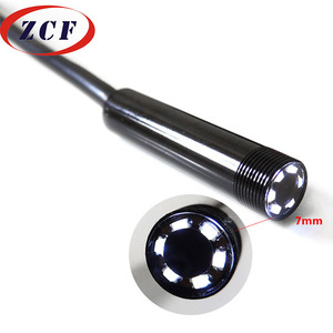 ZCF Industrial Endoscope 7mm Lens USB Wired Pipe <b>Camera</b> High Definition Inspection Tool For Pipeline - Product Image 1