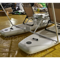 Vente en gros en usine de bateau électrique gonflable catamaran bateau de pêche gonflable avec accessoires pour les sports nautiques
