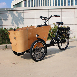 带木箱的手提式自行车 Bakfiets <span class=keywords><strong>Bike</strong></span> 中国制造 - Product Image 4