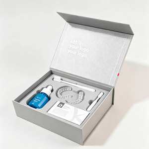 FX Premium Eco-Friendly Reusable Dental Tray Gift Box Custom Branding Magnetic Closure Foldable <b>Packaging</b> for Clear Orthodontic - Product Image 5