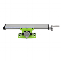 Banc de travail pour perceuse sur colonne de 12,2 pouces, axe X-Y réglable, mini-banc BG-6300, personnalisable OEM pour le travail des métaux/le bricolage/le travail du bois