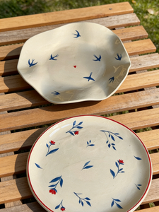 Assiette en céramique de qualité supérieure, directement de l'usine, pour la décoration de la maison et la restauration, idéale pour les restaurants et les cafés. - Product Image 5