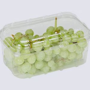 Hộp đựng trái cây gấp gọn, có thể tái chế, bán buôn tùy chỉnh, chất liệu nhựa, dùng để đóng gói dâu tây cho siêu thị - Product Image 4