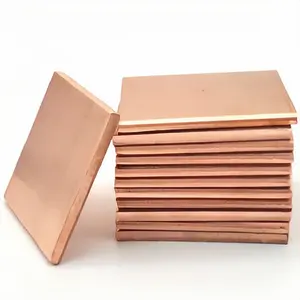 Çin üretici berilyum bakır bronz C17500 sac/plaka dekorasyon için