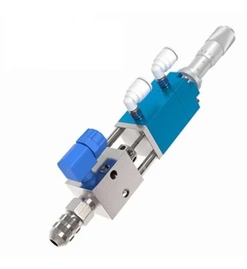 Válvula Dosificadora de Precisión Tipo Dedal, Válvula Dosificadora Micrométrica, Dispensador de Pegamento con Aguja de Ajuste Fino, Válvula Tipo Dedal - Product Image 2