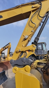 Excavatrice sur pneus d'occasion Caterpillar M315D de 15 tonnes, d'origine japonaise, en excellent état, à Shanghai - Product Image 6