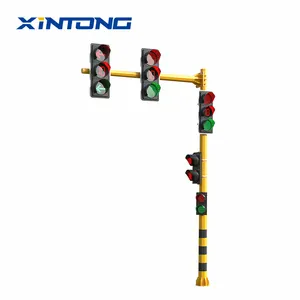 XINTONG Traffic Signal Light Road Led System Solar Countdown Timer 300mm Made China