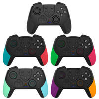 Joystick Gamepad Nirkabel 2.4G BT Kustom Pabrik untuk PC/Konsol NS Switch