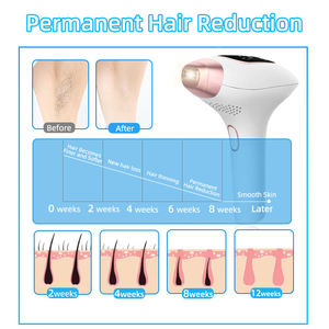 Depiladora láser portátil de alta potencia de <span class=keywords><strong>9</strong></span> niveles Ice Cool, dispositivo de depilación láser Ipl, máquina de depilación láser, electrodomésticos láser - Product Image 3