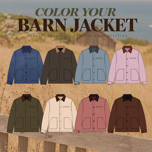 <span class=keywords><strong>Veste</strong></span> de travail unisexe personnalisée en toile, style Barn, avec col à volants, rayures matelassées, doublure et poches, pour l'hiver, style western, pour <span class=keywords><strong>femme</strong></span> - Product Image 1
