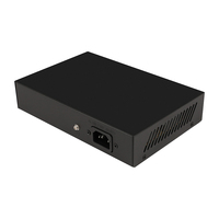 Meistverkauft 60W Langstrecken 300M AI VLAN POE Watchwork Unmanaged 4-Port POE-Switch für CCTV