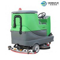 Balayeuse de voirie électrique sans fil pour le nettoyage des jardins, des routes et des sols – Machine de balayage et de lavage de voirie