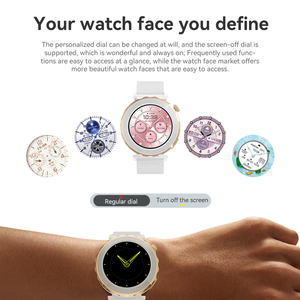 Montre connectée pour femmes tendance 2026, écran Android 1,28 pouce, appel BT, étanche, 200 mAh, surveillance de la santé, montre intelligente pour femmes HW5 <span class=keywords><strong>MINI</strong></span> - Product Image 5