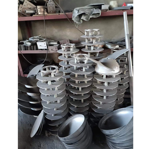 Mezclador de Aguas Residuales con Carcasa de Acero Inoxidable y Motor Sumergible con Refrigeración para Tanques Profundos - Product Image 6