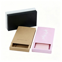 Boîte en carton ondulé biodégradable, recyclable, gaufrée, personnalisable avec logo, de luxe, pliable, durable et écologique pour l'expédition en gros