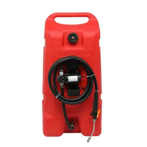 Quay đúc nhiệm vụ nặng nề gồ ghề được xây dựng trong ngã ba Lift Túi Xăng di động Tank Dispenser với bơm DIESEL di động Tank - Product Image 4