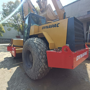 Rodillo compactador de un solo tambor Dynapac CA301D CA25 CA30 CA602 CC421 usado, con motor Cummins, bomba de potencia de 75KW, alta calidad, stock original. - Product Image 3