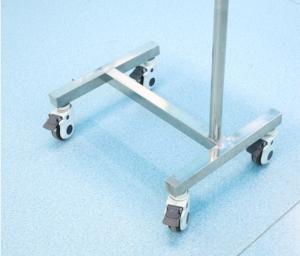 LK B21 Elderly Medical Best-selling Two Three-floor Therapy Treatment Hospital Surgical Stainless Steel <strong>Trolley</strong> Cart 100 Lb Load - Product Image 5