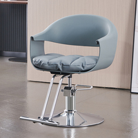 Chaise de barbier en métal pour hôpital et usage extérieur, mobilier de salon commercial de haute qualité