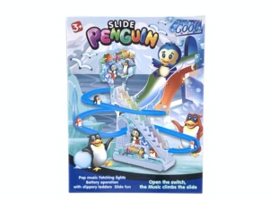 <span class=keywords><strong>Juguete</strong></span> Eléctrico de Pingüino Trepador de Escaleras Automático, <span class=keywords><strong>Juguete</strong></span> Educativo con Pista Deslizante para Niños, Regalo - Product Image 5