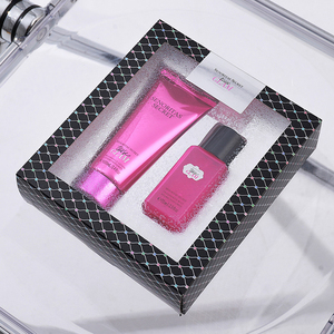 Conjunto de <span class=keywords><strong>Perfume</strong></span> 2 en 1 para el cuidado de la piel, 100ml de loción corporal, hidratante nutritiva para la piel seca, <span class=keywords><strong>Perfume</strong></span> de larga duración, 75ml - Product Image 2