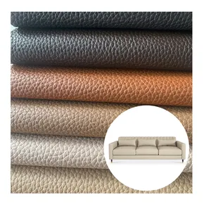 Embossed Anti-Pull Sofa Faux Leather Sheets Swirls, Designer Artificial Rexine Sofa Cloth Leather Cloth