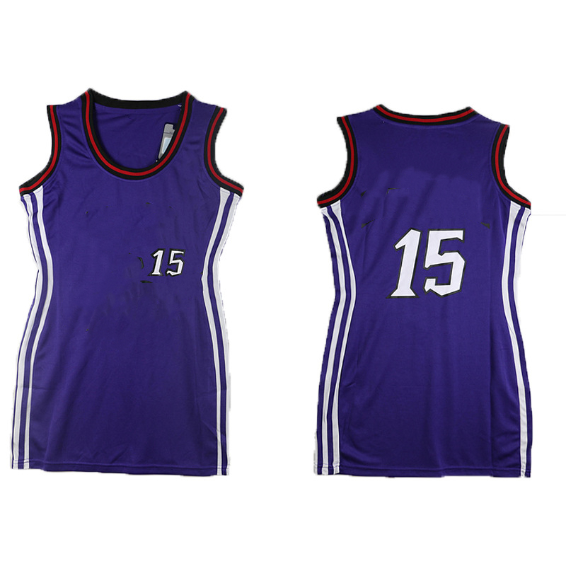 Пользовательский короткий комплект, оптовая продажа, повседневные платья, одежда, баскетбольные черные платья, 24 баскетбольные трикотажные платья для женщин