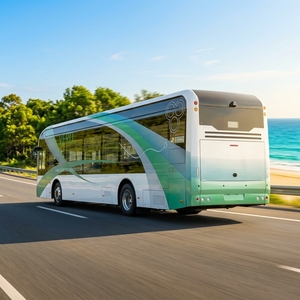 Autobús Eléctrico <span class=keywords><strong>de</strong></span> 12m, Cero Emisiones, 33+1 Asientos, Transporte Público Urbano, Piso Bajo, Volante a la Izquierda/Derecha, <span class=keywords><strong>Precio</strong></span> <span class=keywords><strong>de</strong></span> Fábrica - Product Image 3