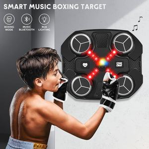 Enfants appareil intelligent musique boxe machine d'entraînement jeu électronique sac de boxe 2024 nouveau modèle masseur de gymnastique adultes - Product Image 3